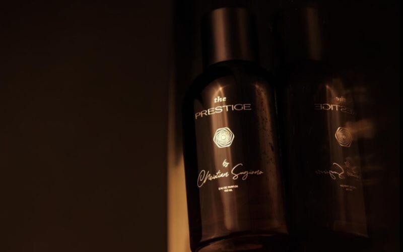 HMNS kembali gandeng Christian Sugiono dalam parfum varian terbaru