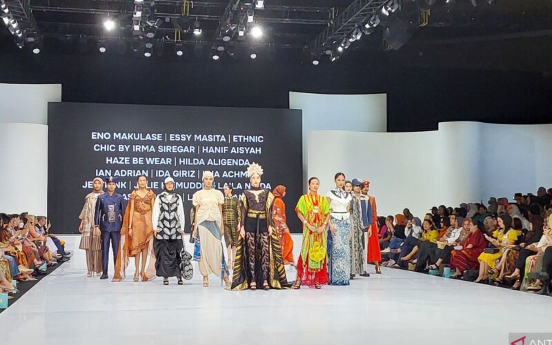 Sektor fashion tumbuhkan ekonomi DKI Jakarta sebesar 5,25 persen