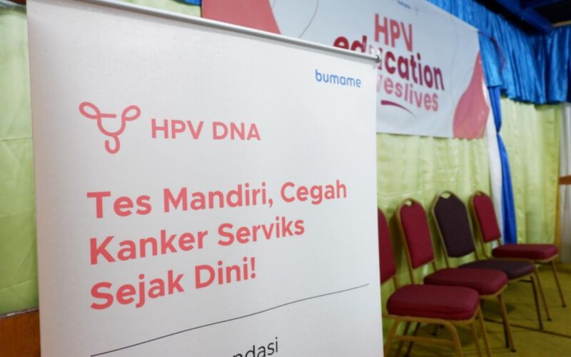Komunitas perempuan marginal dapat tes HPV gratis cegah kanker serviks