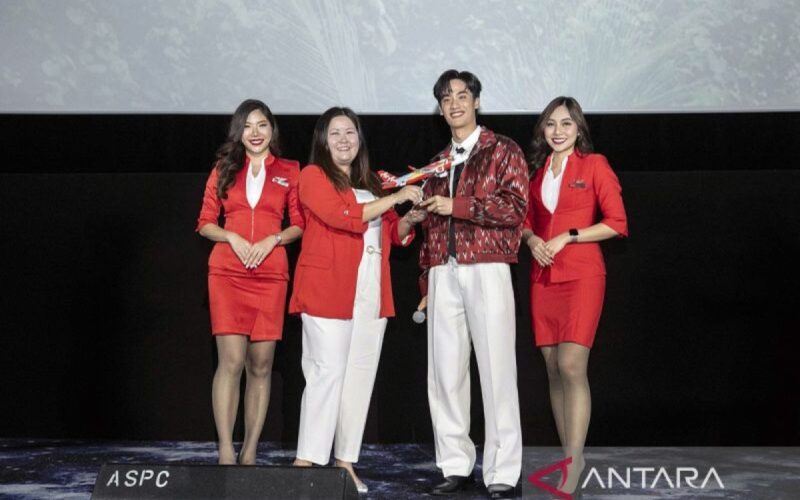 AirAsia gandeng Tay Tawan untuk inspirasi wisatawan pergi ke Thailand