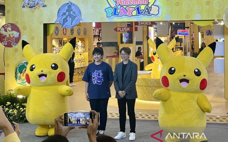 Pokémon Playlab hadir di Kota Kasablanka