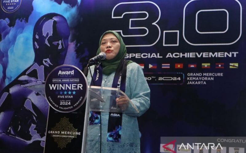 Pegawai IKN raih penghargaan Women Award dari Asia Choice Awards