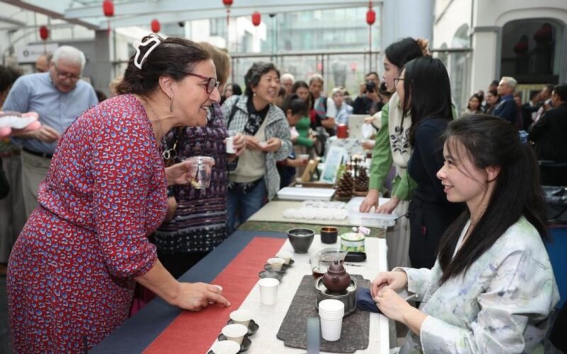 Pameran teh di Brussel tampilkan warisan budaya Yunnan