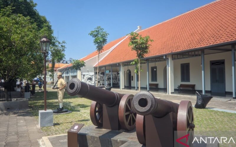 Benteng Vredeburg bersolek untuk program wisata “Malam di Museum”