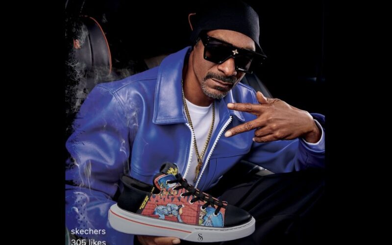 Snoop Dogg dan Skechers rilis sepatu edisi terbatas ‘Doggystyle’